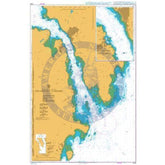 British Admiralty Nautical Chart 2159: Northern Ireland - East Coast, Strangford Narrows
